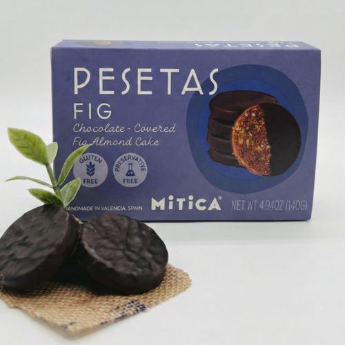 Fig Almond Pesetas Chocolate  2.06oz
