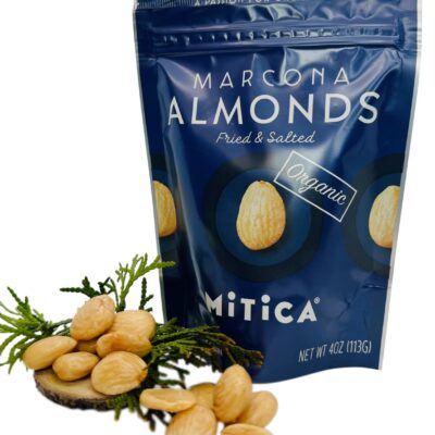 Pouch Organic Marcona Almond  4oz